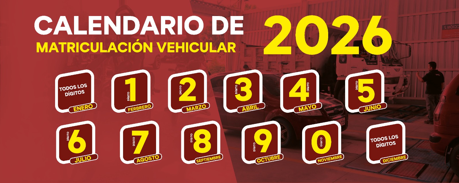 Revisión Técnica Vehicular - Agenda tu cita