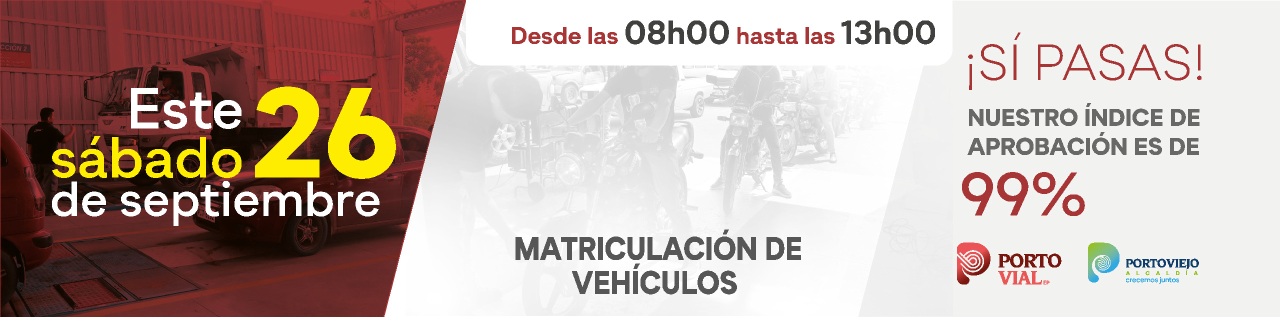 Matriculación de vehiculos