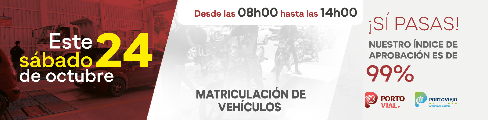 Matriculación de vehiculos sab 24 oct